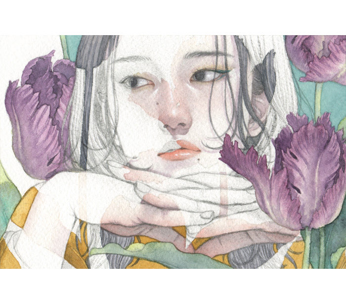 朱華 10/18〜10/26『あしもとにゆらぐvol.7』 (@taupesyuka