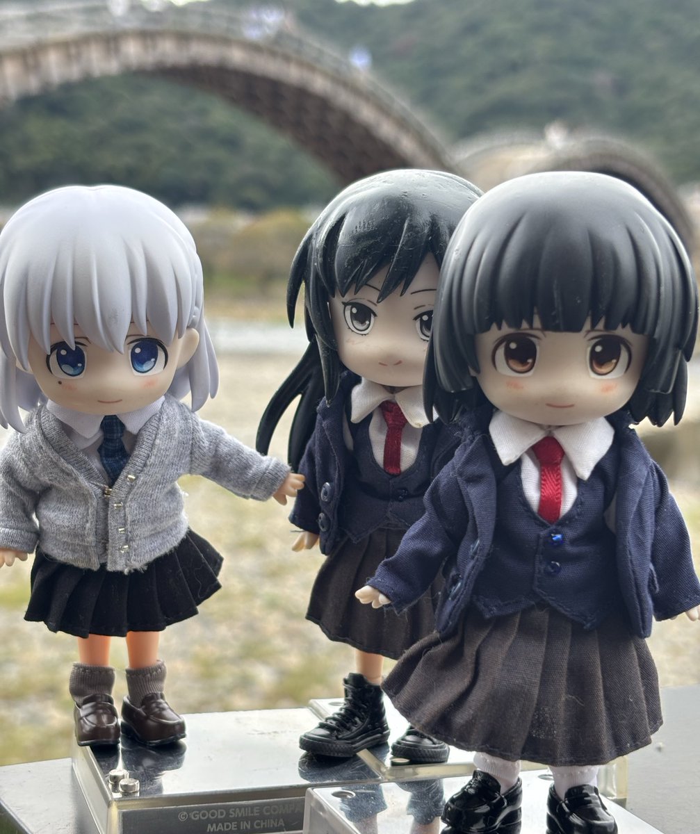 先生、男子がガイドさんの言う事をききません
先生、女子が買い物に行ったまま帰ってきません

(いつからツーリングが修学旅行になったのよ…)
#旅するねんどろいど