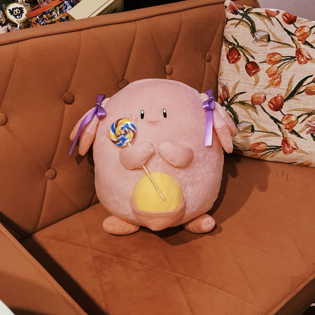 おやつたべようよ　って言ってる