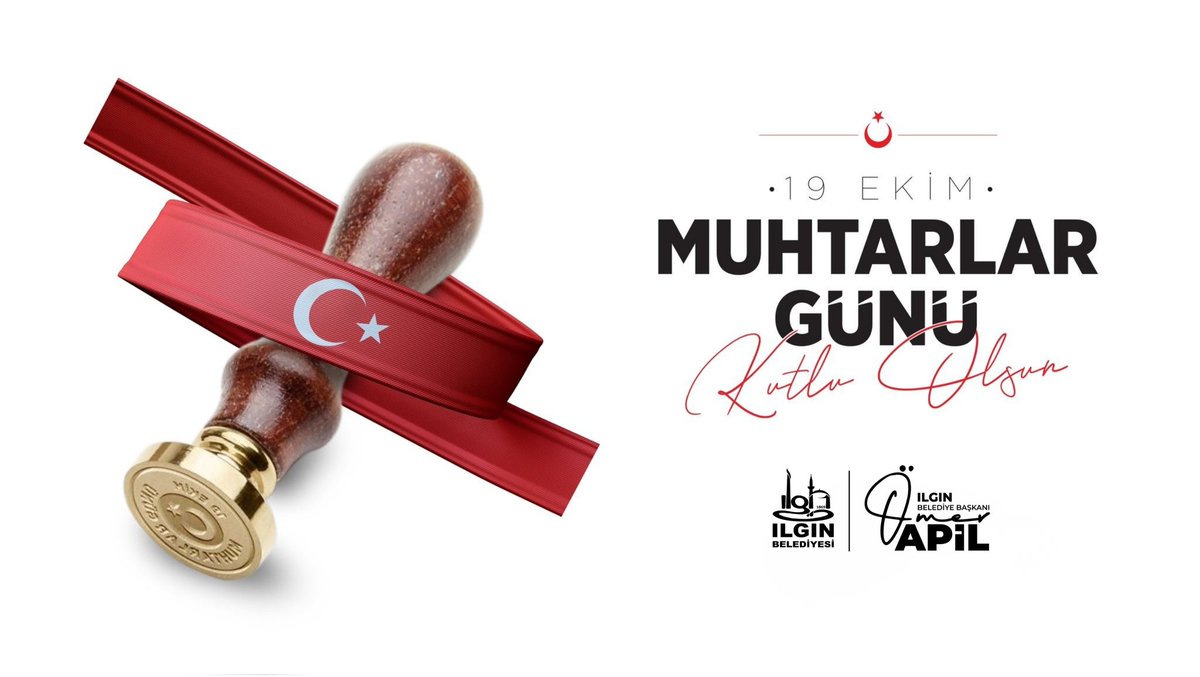 ApilOmer's tweet photo. Demokrasimizin temel yapı taşlarından biri olan, mahallelerimizin sesi kıymetli muhtarlarımızın 19 Ekim Muhtarlar Günü’nü kutluyorum. 

Özverili çalışmalarınız ve değerli katkılarınız için sizlere içten teşekkür ediyor, görevlerinizde başarılar diliyorum.

#19EkimMuhtarlarGünü https://t.co/kZITiWuIrW