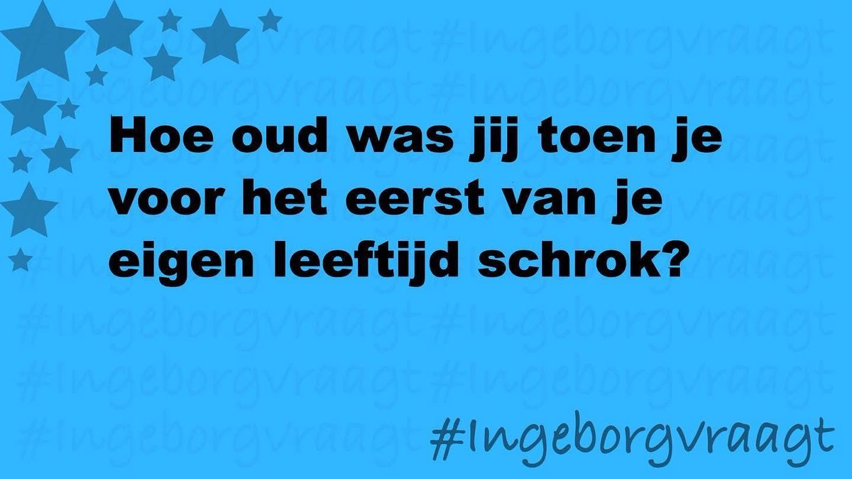 #IngeborgVraagt🍀😇 tweet media
