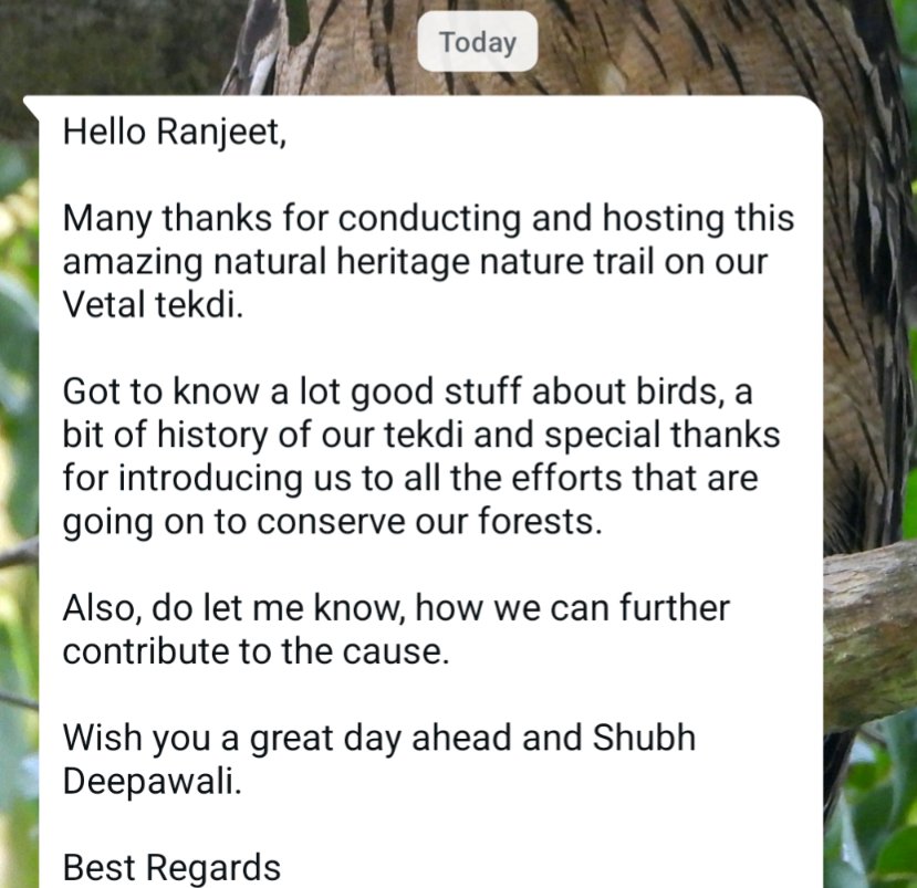 OldWonk's tweet photo. Even after 3 years, the first trail of the #TekdiTrails season still brings the heebie-jeebies. Hosted 40+ participants today and that has lifted the bar for the entire season ahead. Will be doing more of this, that bit more often. Bonus sighting of #Agni🔥 — my guardian #Shikra https://t.co/EgBp7JopFH