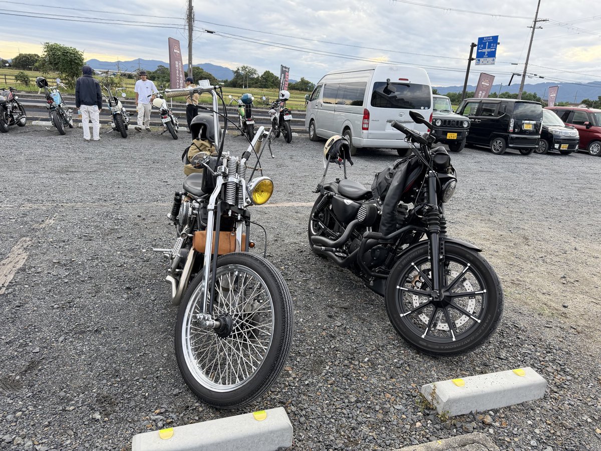 sasukoimama's tweet image. #道の駅草津   到着〜🏍️