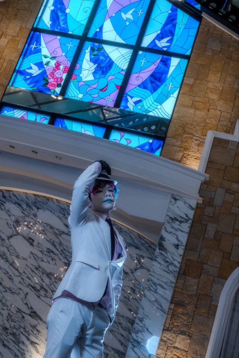 コスプレ/🌈🕒/🤡

初スタンドグラスバック撮影✨
めっちゃ素敵でした

📸<a href="/teru_okayama/">TERU</a> 様

#CPラヴィーナ姫路 
#colorplayer
#ラヴィーナ姫路