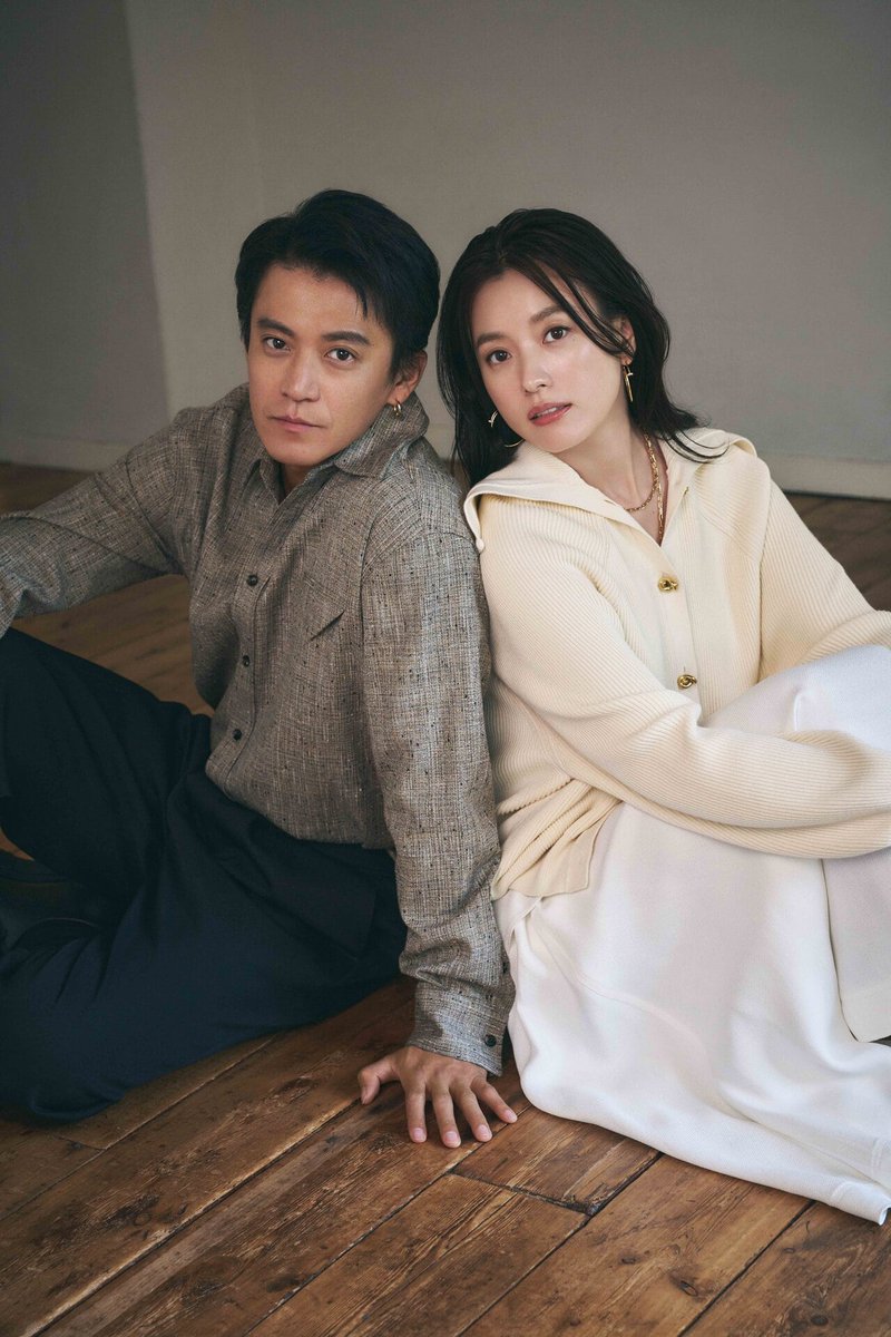 unleashthegeek's tweet photo. Oguri Shun and Han Hyo-joo for otona MUSE. https://t.co/afvtkRHEui