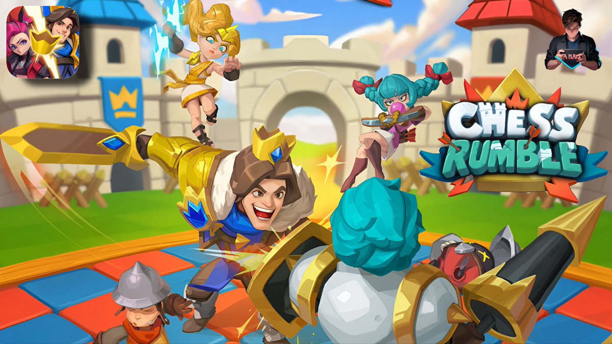 taplaysyt's tweet photo. Chess Rumble: PVP Card Battle First Gameplay Walkthrough | Android / iOS
Link < https://t.co/bL1qzVLS9Z
#MobileGaming #MobileGames #MobileGamer #GamingCommunity #GamerLife #GamingSetup #Gamer #GameOn #GamingNews #Game #GamingLife #GameClips #IndieGames
#Gaming #chessrumble https://t.co/yXwHsTA5eT