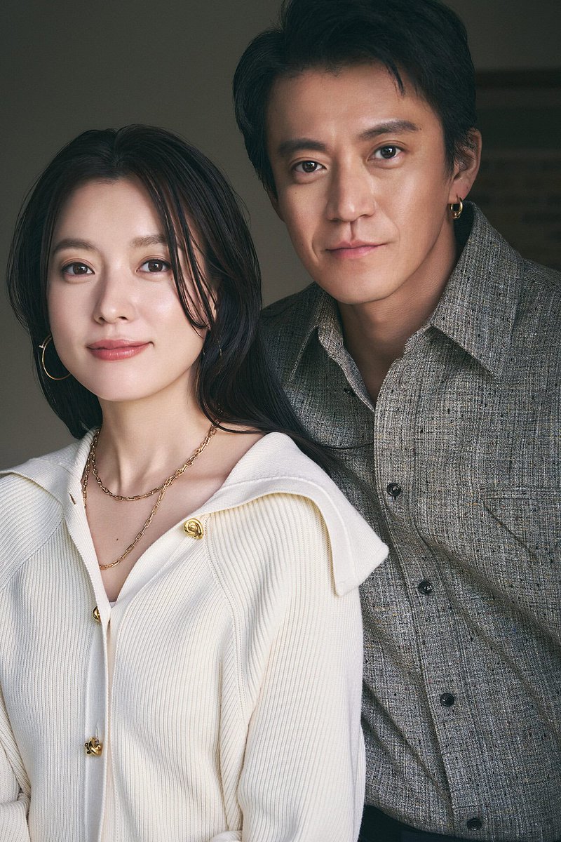 unleashthegeek's tweet photo. Oguri Shun and Han Hyo-joo for otona MUSE. https://t.co/afvtkRHEui