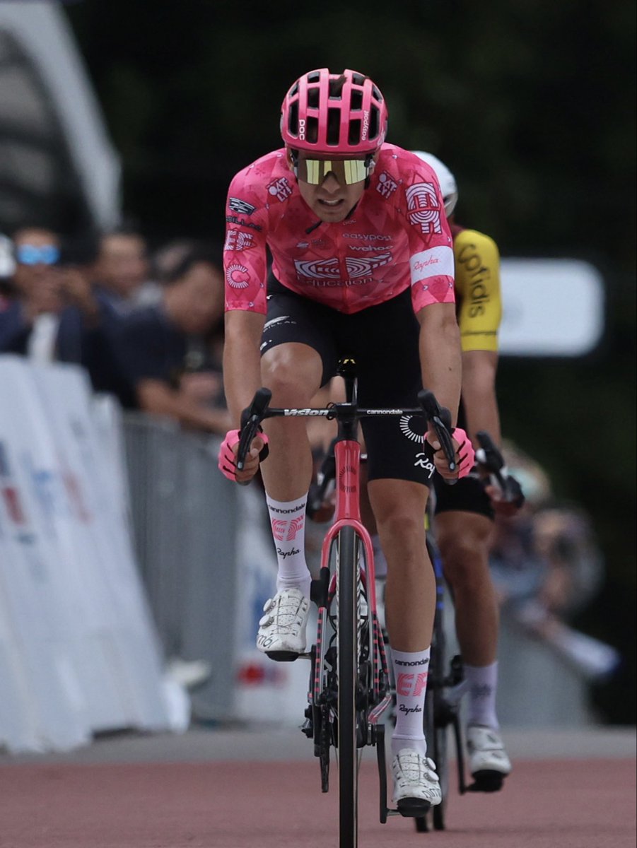 Wrapping up the road season on the podium 🇯🇵 

Alex Baudin takes 2nd at the Utsonomiya Japan Cup, to close out an incredible year for the team.

📸: @sprintcycling