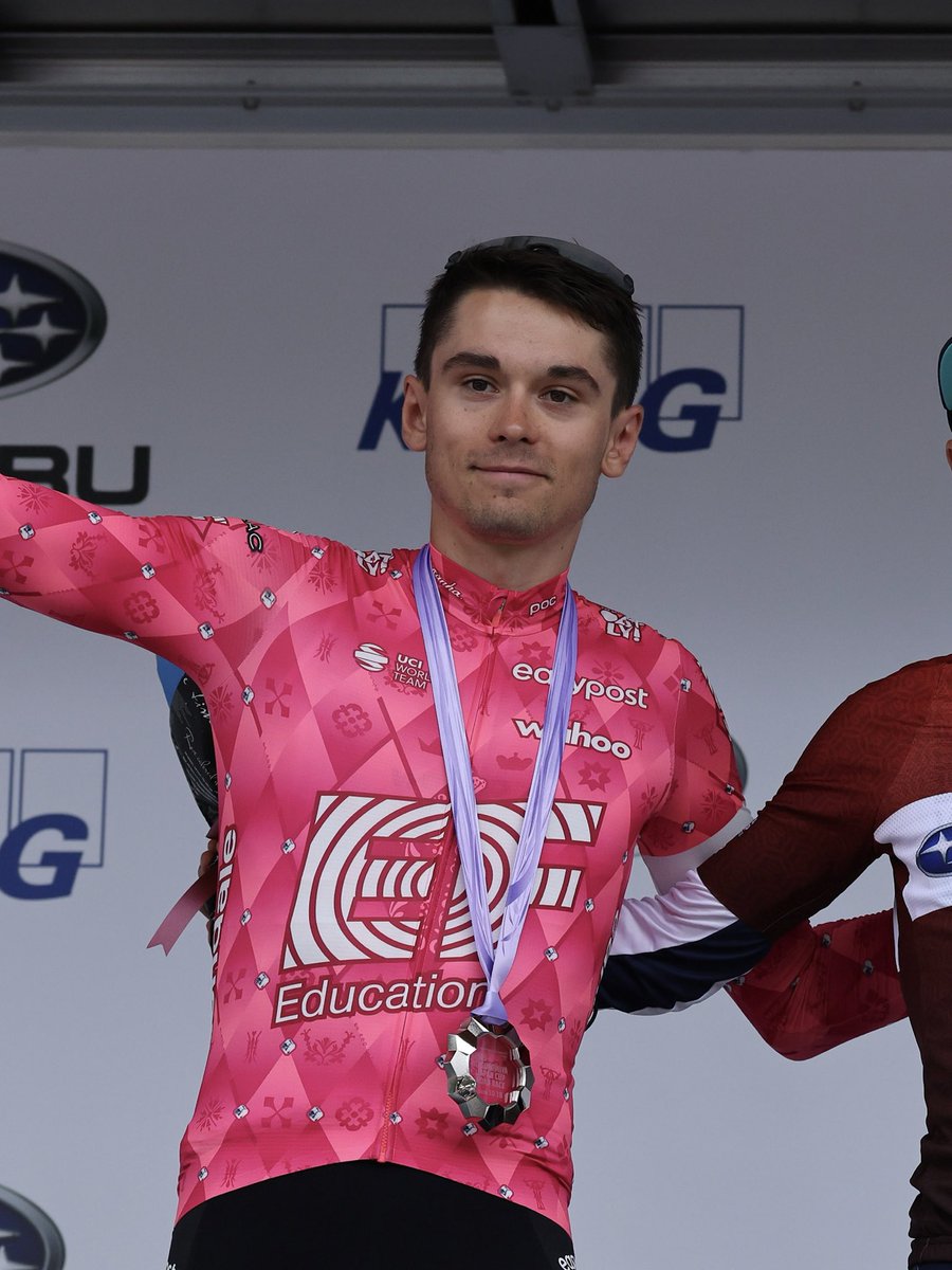 EFprocycling's tweet photo. Wrapping up the road season on the podium 🇯🇵 

Alex Baudin takes 2nd at the Utsonomiya Japan Cup, to close out an incredible year for the team.

📸: @sprintcycling https://t.co/sLcLPlKr7n