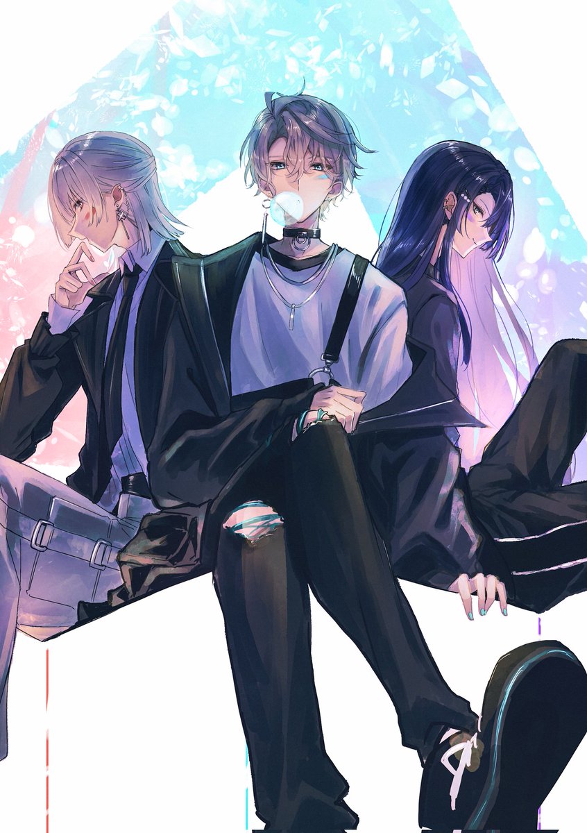 #同じ人が描いたとは思えない絵を貼る