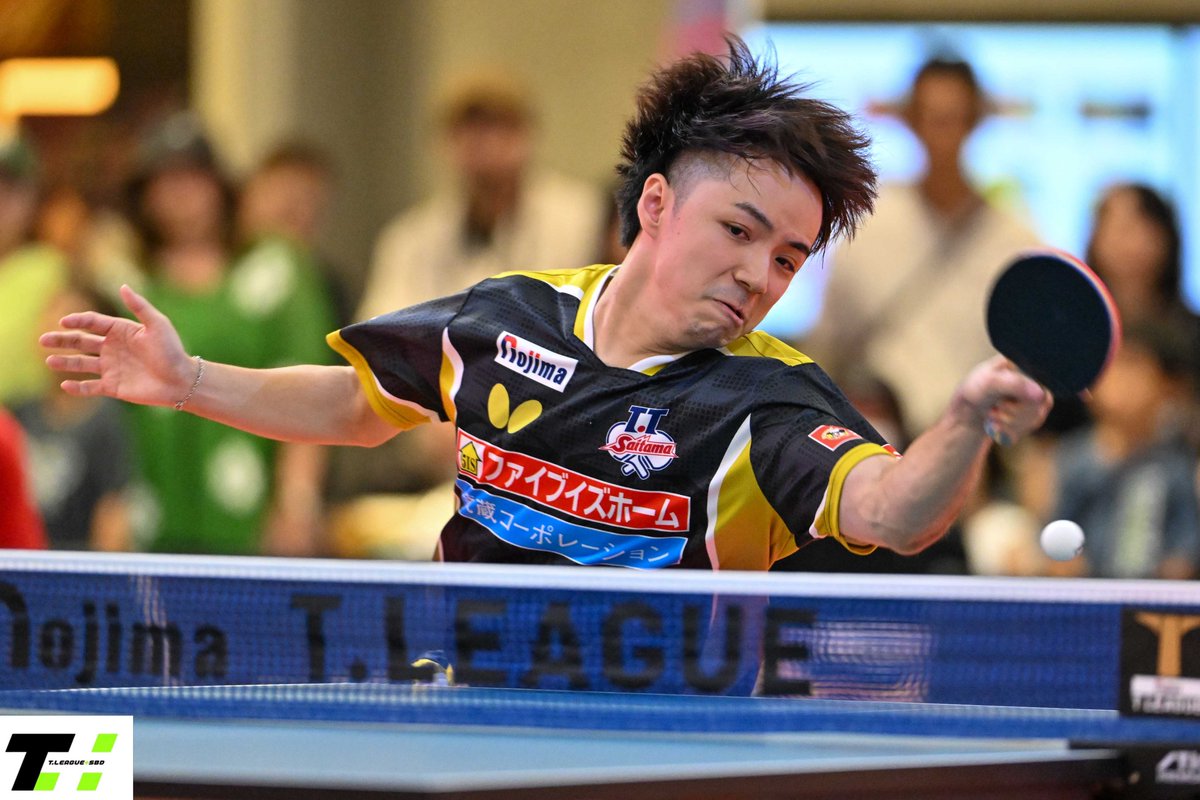 TPlus_SBD's tweet image. 2番のシングルスは、木造勇人選手(T.T彩たま)が、岡野俊介選手にゲームカウント3-0で勝利。
木造選手の粘り強い攻撃が光っていました
@ttsaitama_jp
@ryukyuasteeda
@TLEAGUE_PR
#卓球 #Tリーグ #木造勇人 #岡野俊介