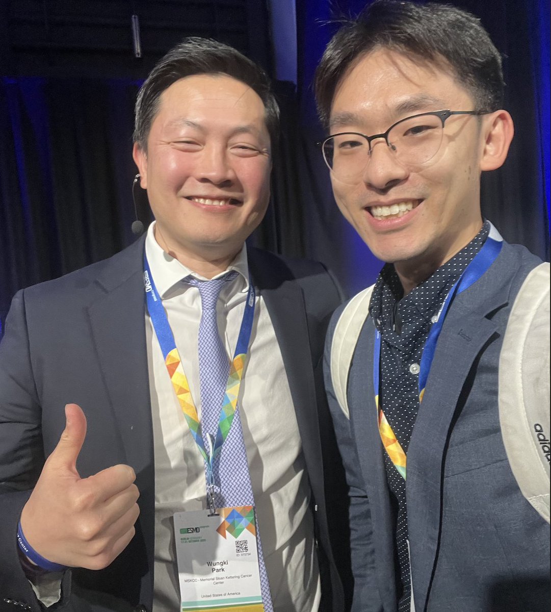 Outstanding and entertaining #StarWars themed lecture by Dr <a href="/CentralParkWMD/">Wungki Park, MD MS</a> on emerging targets and novel immunotherapy agents in #PancreaticCancer. A new hope emerges!

<a href="/Jonathanwlee23/">Jonathan W Lee</a> 
#ESMO25
#CancerResearch 
#Oncology