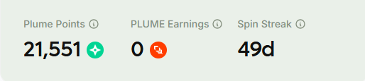 Web3_bee1 (@bee1_web3) on Twitter photo I got 500 tickets on today's spin on <a href="/plumenetwork/">Plume - RWAfi Chain</a> and I have added it to plume swag. I still have 2k+ raffle tickets left, but I don't know if it's still going to be useful for another thing.
Any guesses on what’s coming next with this ticket? I got 500 tickets on today's spin on <a href="/plumenetwork/">Plume - RWAfi Chain</a> and I have added it to plume swag. I still have 2k+ raffle tickets left, but I don't know if it's still going to be useful for another thing.
Any guesses on what’s coming next with this ticket?