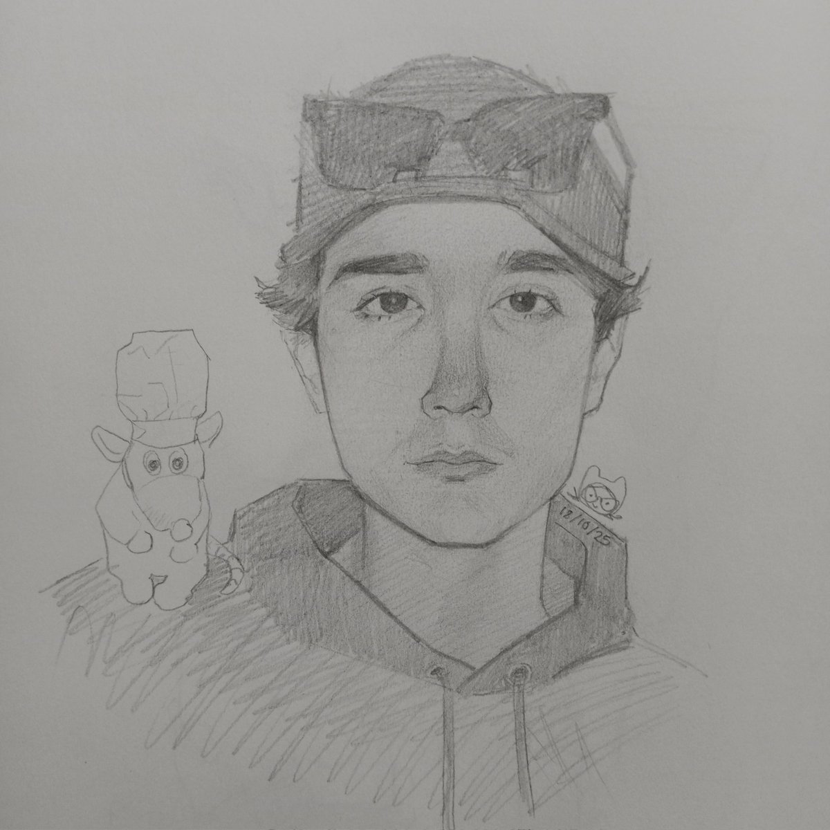 mi primera vez dibujando a boiler semi realista porque estoy practicando retratos de nuevo jeje💥💥💥

#roier #roierfanart