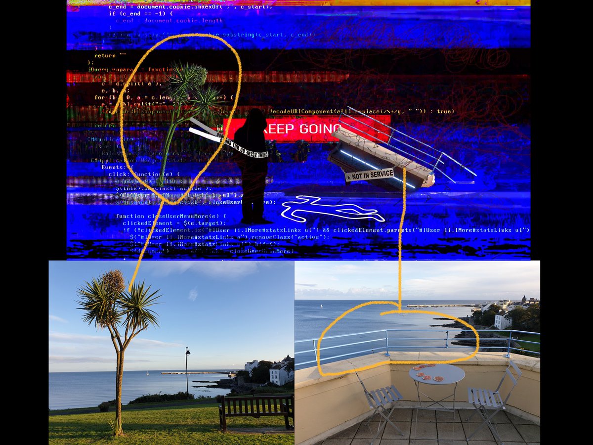 I would sit on this balcony and imagine what it would be like to jump. However the light sound of my neighbour playing the piano was a gentle reminder that creating was worth holding on for. It may be broken rn, I may be absent, a mess but it will own day play again.