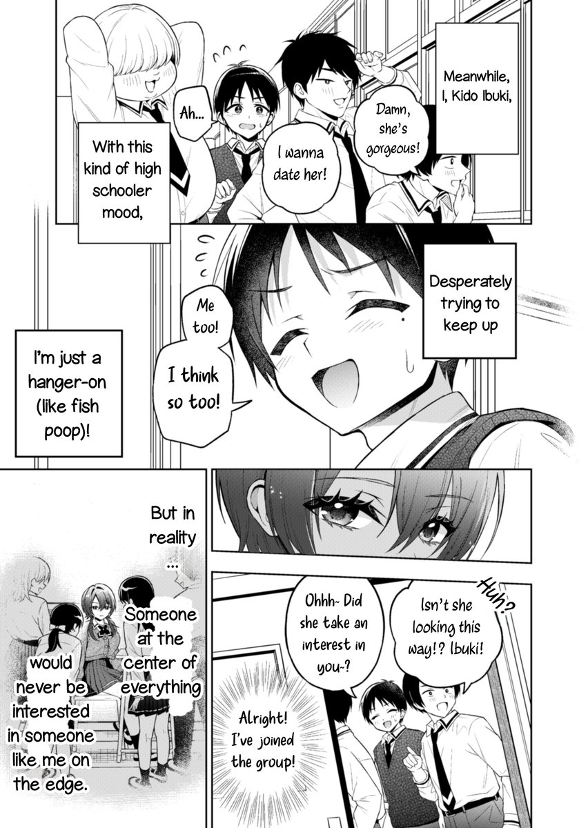 Player1_Please's tweet image. A tom↑boy↓ high school girl who acts way too much like a 4th grade boy — it’s hilarious (1/7)
Eng ver, please support the artist if you like their works, thank you✨💝