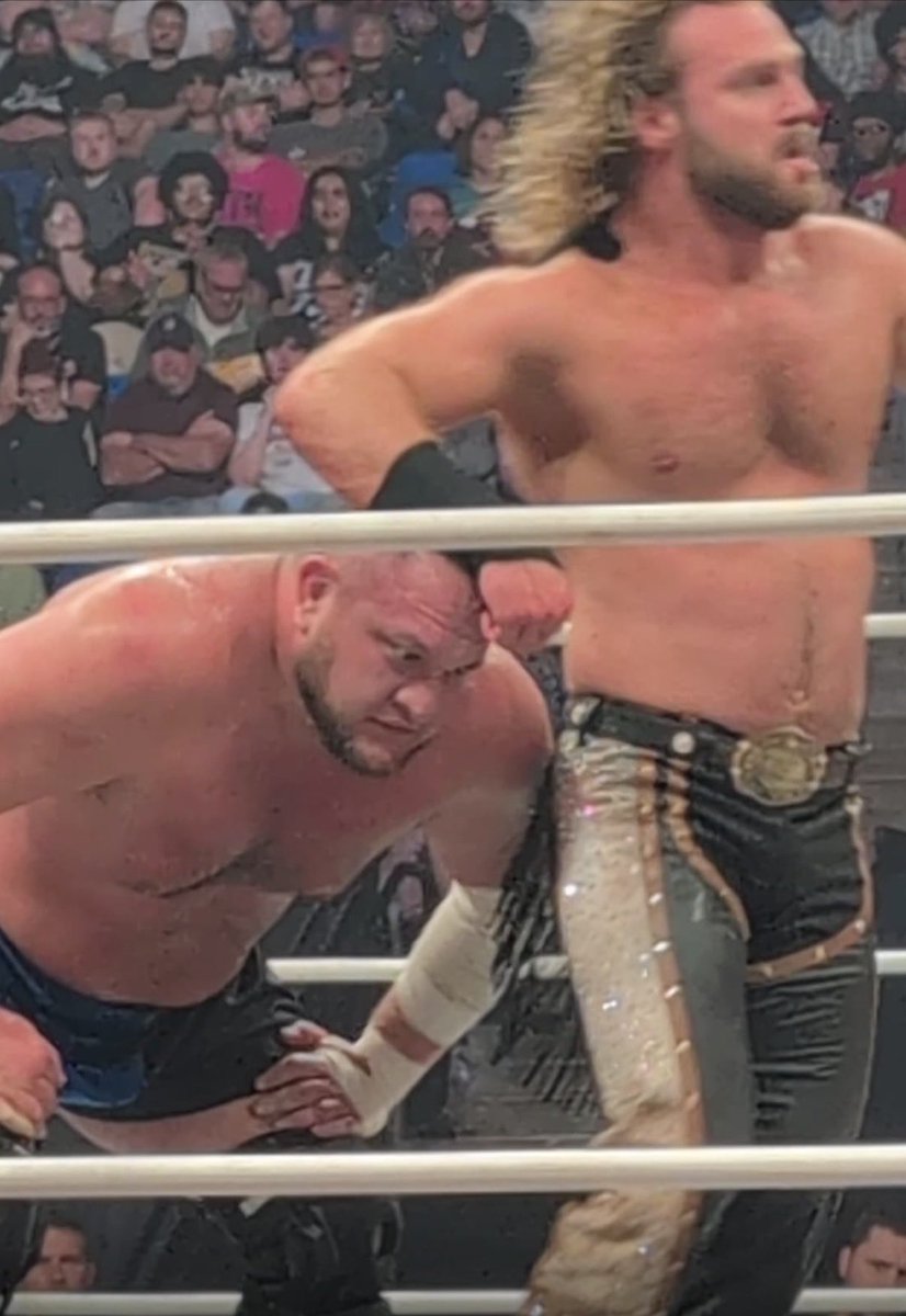 Find someone who looks at you like Joe looks at Hangman’s ass.