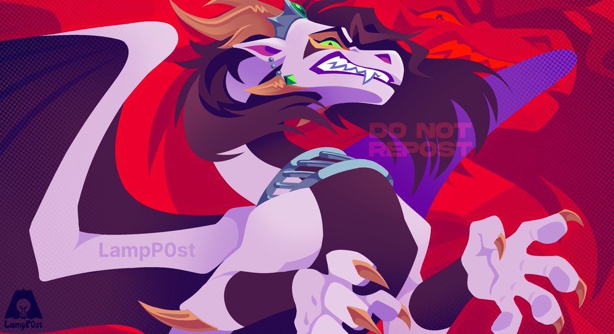 Lineless practice (OC) #dragon