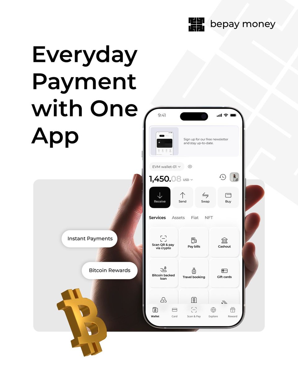 Looking to break financial borders? 🌍

With bepay money experience true financial freedom — send, receive, and manage your money effortlessly across the globe, all within one powerful SuperApp. 📲

Plus, earn exciting #Bitcoin rewards every time you refer a friend! 💰