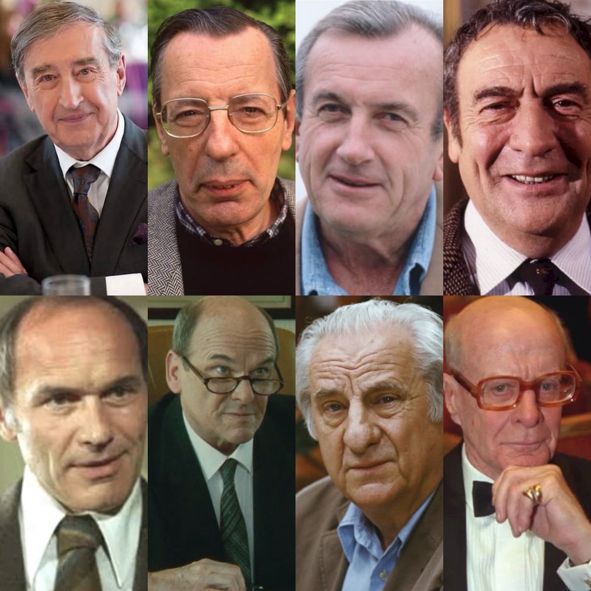 Hommage aux géants de l’ombre…

Ils n’étaient pas toujours en haut de l’affiche, mais sans eux, le cinéma français des années 70 et 80 n’aurait pas eu la même saveur.
Jacques François, Daniel Ceccaldi, Marcel Bozzuffi, Jean Bouise, Pierre Vernier, Julien Guiomar, François