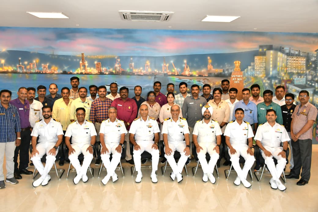 Naval Dockyard Visakhapatnam tweet media