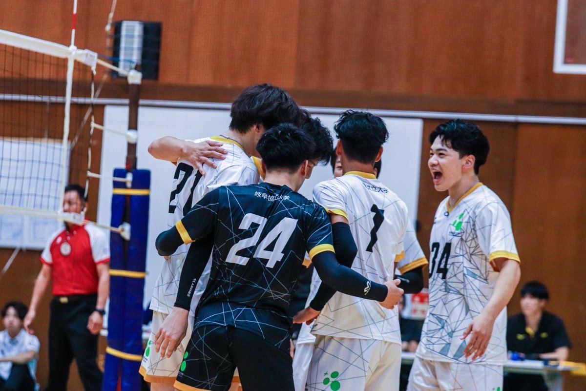岐阜協立大学男子バレーボール部 (@gku_mvb) / Posts / X