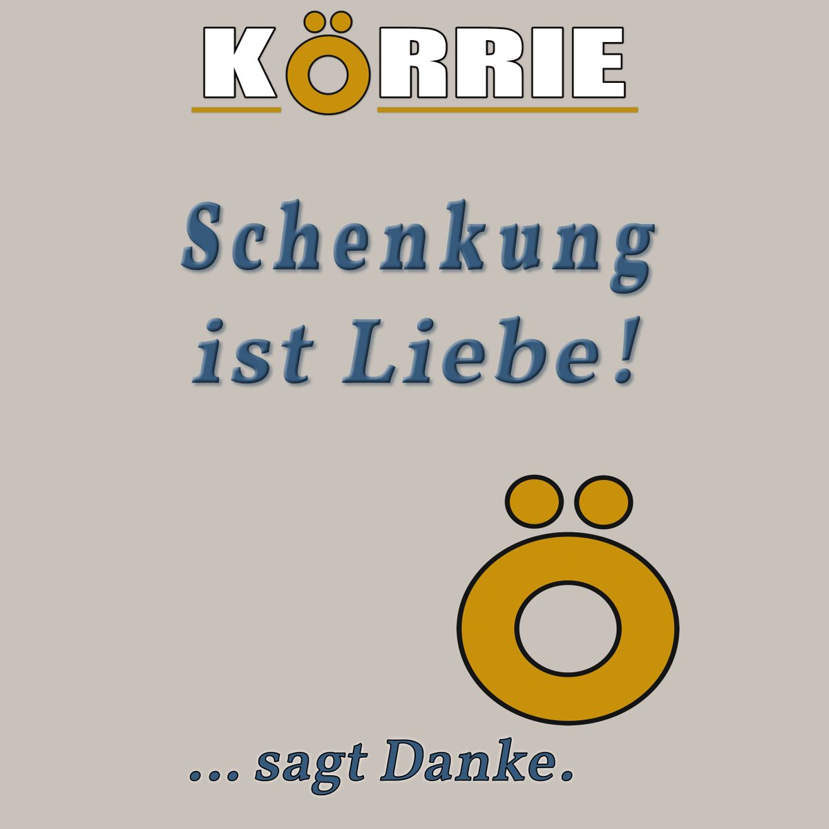 #KörrieIstLiebe
… daher haben nette Leute #Körrie bestellt, das euch geschenkt werden kann.
ℹ️🔗fhsb.de/KS

Wenn ihr euch #Körrie wünscht, folgende Sorten sind hier auf Vorrat und können euch geschickt werden. Es ist alles bezahlt. #KörrieSchenkung

105 / 011 / WVZ