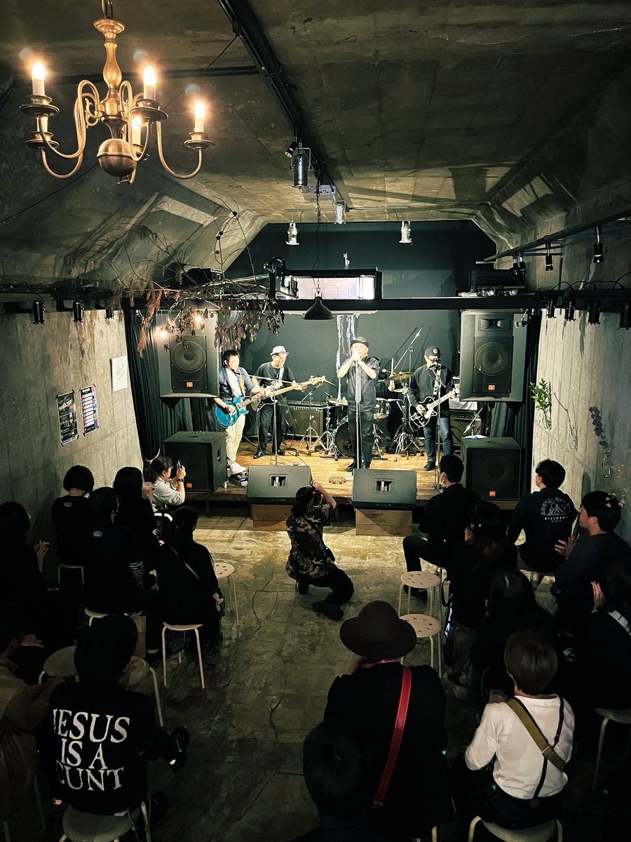 始まりました！シェルターへようこそ🎪✨
#BUCKTICK　
#SHELTRE2025