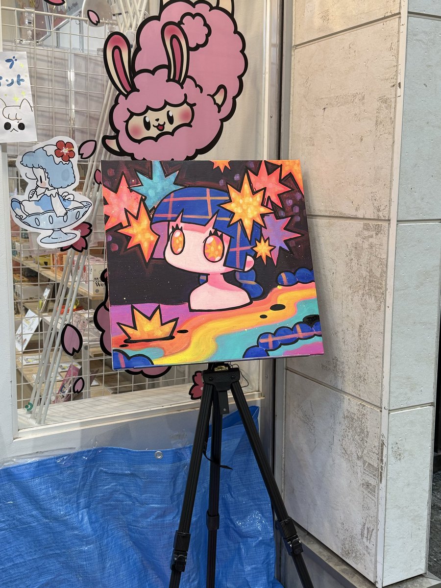 すてきな作品が完成です。
生まれる工程が見られたこと、嬉しく思います✨✨✨