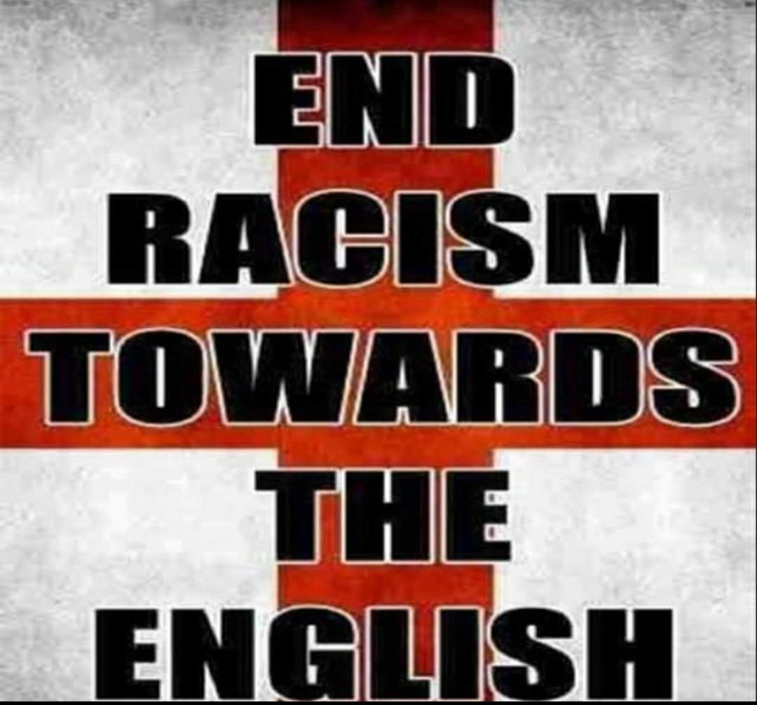 so there's 
anti-muslim hate 

anti-semitism 

racism - the equality act 2010

but no
antiWhiteism and Anglophobia acts 🤔