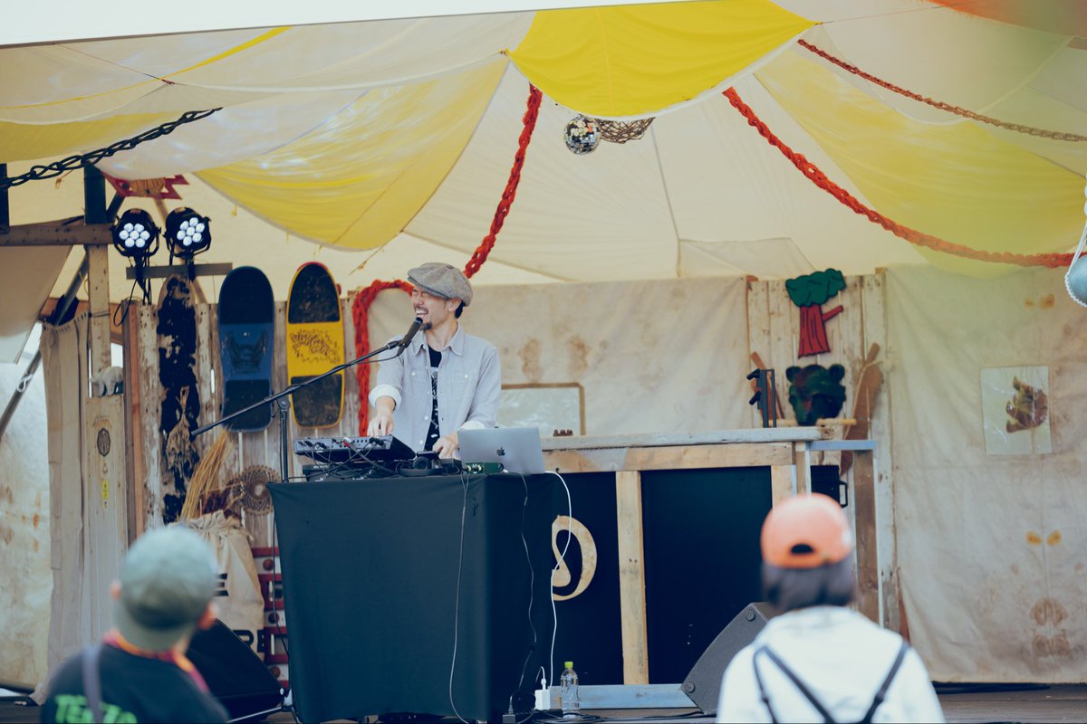 🌲FOREST PORT🌳

【 sauce81 】 

#リバフェス　#リバフェス2025 
photo by 浜村晴奈 <a href="/hannarihanna_t/">浜村晴奈</a>