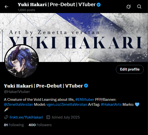 LETS GOOO! WE FINALLY HIT 400 FOLLOWERS AFTER ONLY A MONTH AND A HALF OF STARTING OUT! I am incredibly grateful to have everyone here on this adventure with me, I can't wait to grow and explore this world with all of you in toe 💙🗡️