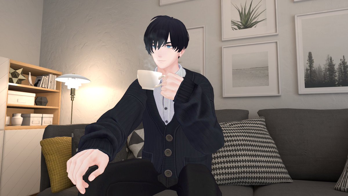 #吉嗣3D
休日を満喫する吉嗣さん