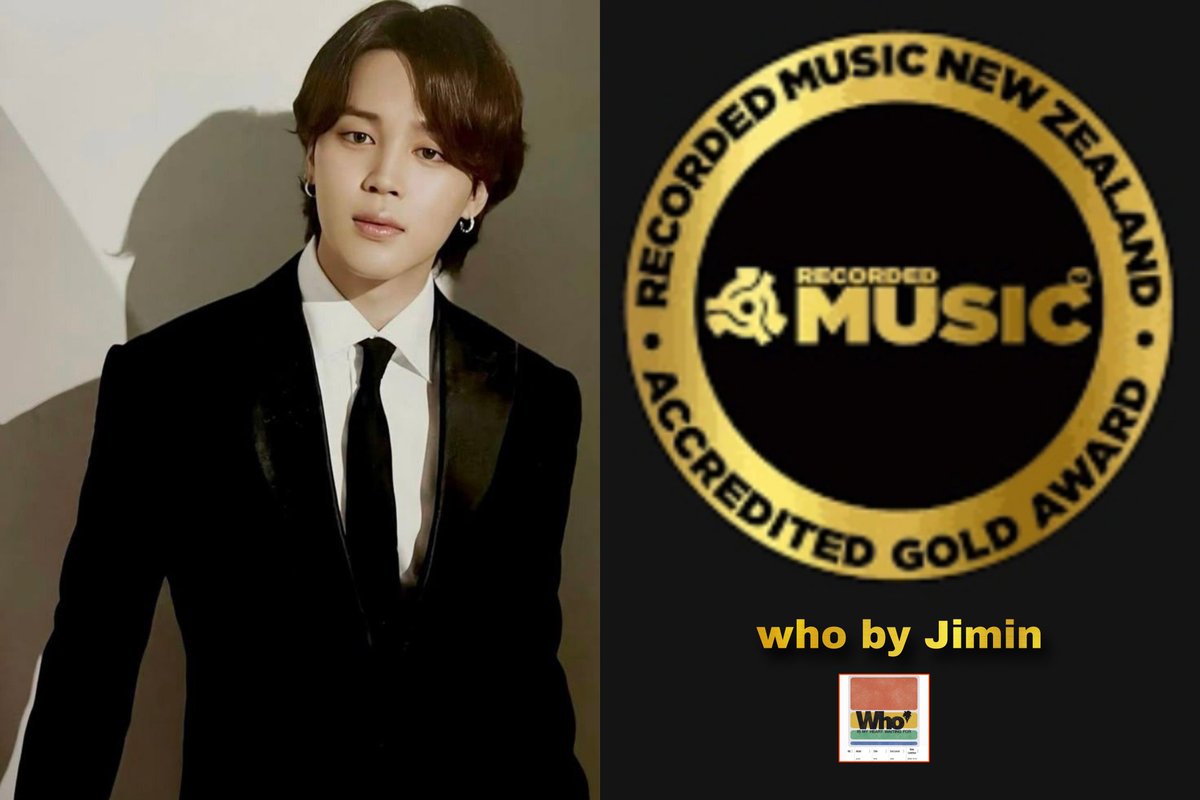 jimin_lil_devil's tweet photo. OMGGGG WOW 🤯🔥
#JIMIN's #WHO has officially been Certified GOLD in New Zealand 🇳🇿 📀

CONGRATULATIONS JIMIN 
#JiminWHO_GoldNZ https://t.co/Z8fSvuMVpP