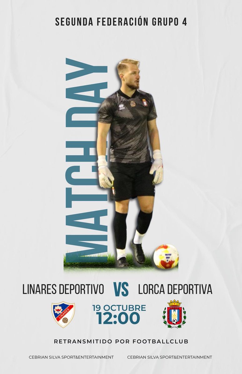 Partido especial frente al <a href="/Linares_Dptvo/">Linares Deportivo 💙⚒</a> para <a href="/Ernestojg16/">Ernesto juskevicius</a> que vuelve a Linarejos, su casa durante cuatro temporadas. ¡Disfruta y mucha suerte!