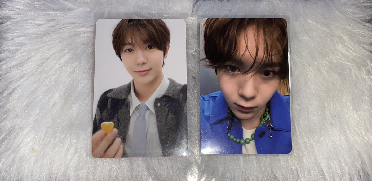 ˚˖𓍢ִ໋ wts lfb ph nct wish poppop jaehee ryo 4 star 3 star qq music pcs ˚˖𓍢ִ໋

⤷ 80 ea set
⤷ onhand, all are good condi
⤷ reply | dm "mine” to claim
⤷ mop: gcash | mod: direct jnt -21

# wts lfb ph nct wish qq music pc poca sion riku yushi jaehee ryo sakuya