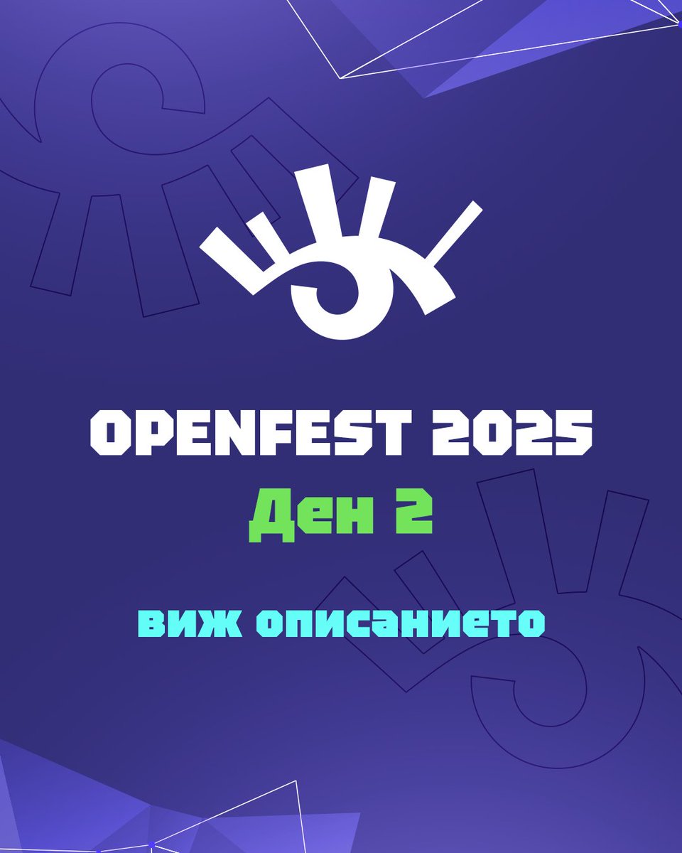 OpenFest tweet media