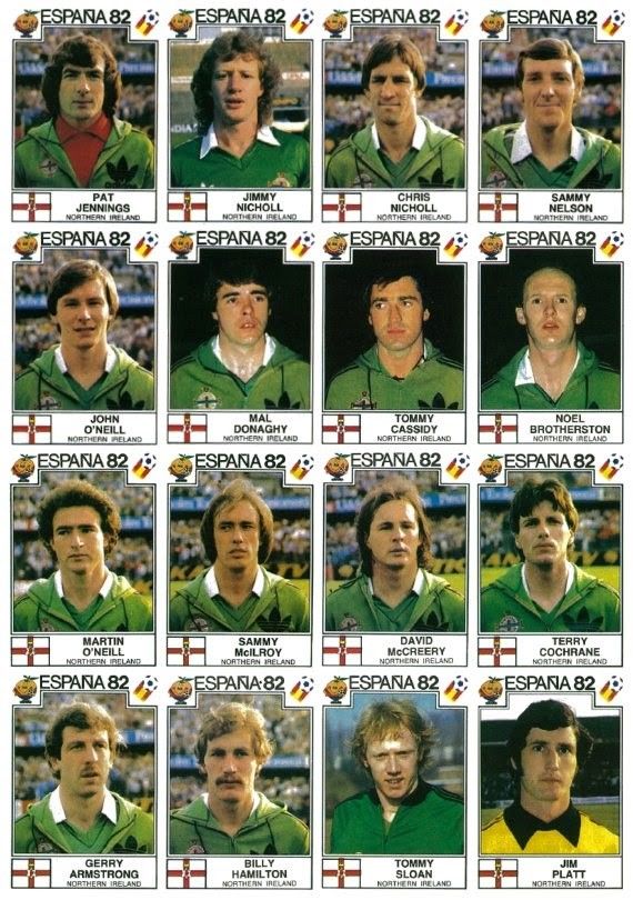 Northern Ireland team photo 1982

#NI #NorthernIreland