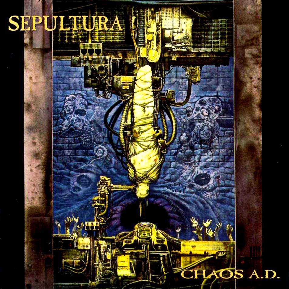 Hace 31 años, SEPULTURA lanzaba su quinto disco de estudio llamado ''Chaos A.D''. #Sepultura #ChaosAD 
🎧💿👉[youtube.com/playlist?list=…]
