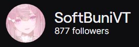 I’m so thankful for everyone who follows and stops by my stream, thank you so much! You are all so incredible and beautiful people, I never knew I’d get THIS far. Thank you guys! 🥹

Maybe we can reach 1k follows together! That’s my goal!🙏🏻🤍 #Vtubers

twitch.tv/softbunivt