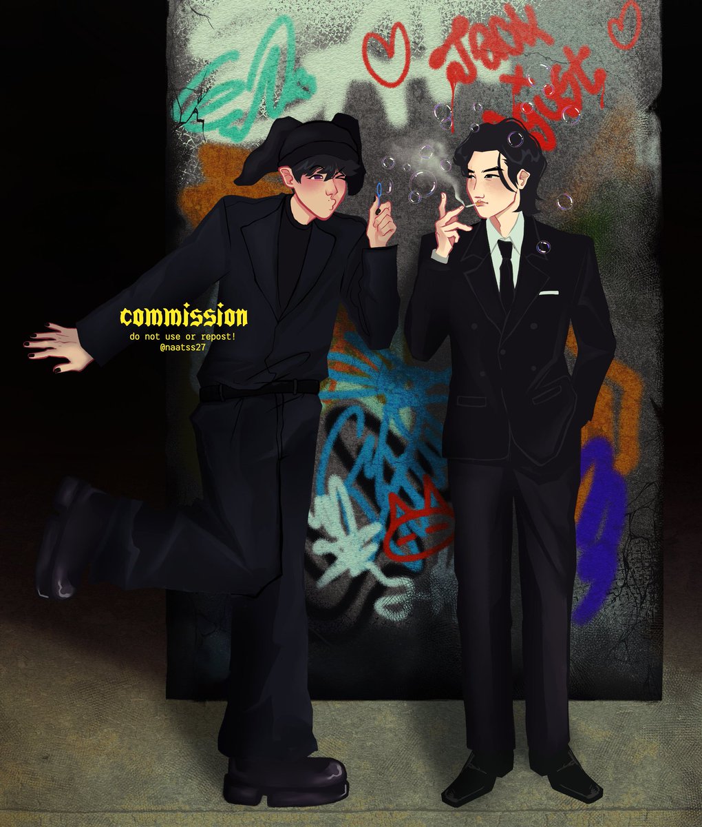 🐱🚬🐿️🫧 
#commission