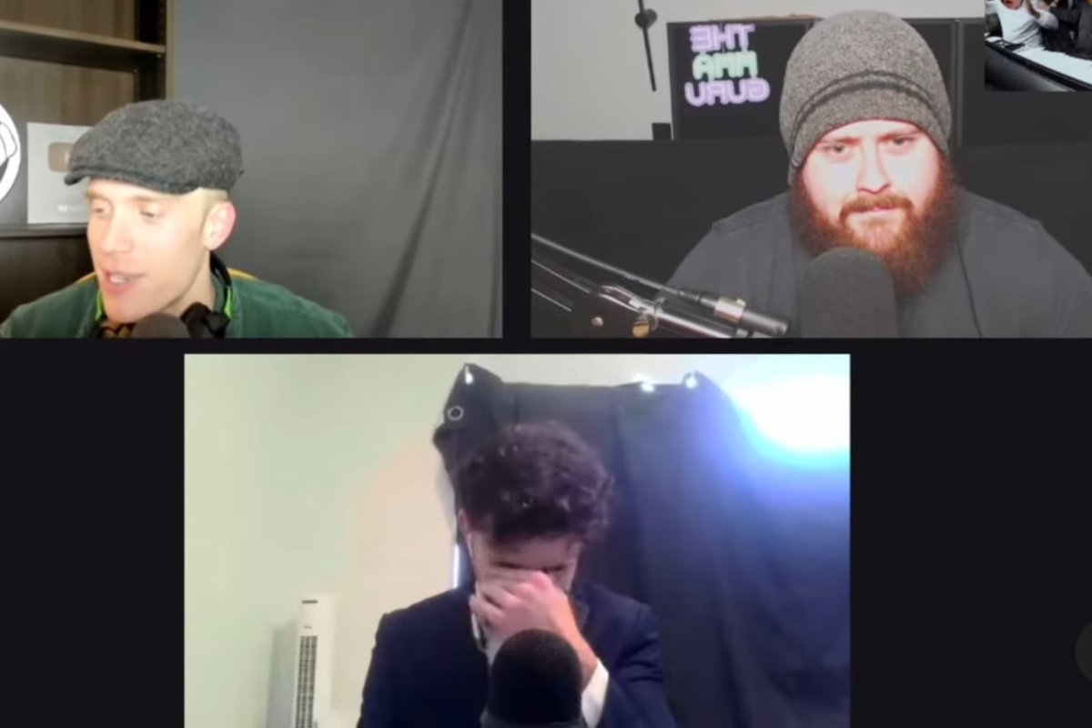 <a href="/BedtimeMMA/">BedtimeMMA</a> you hitting the ishowspeed trying not to laugh meme when Lucas was announcing the Marty Lewis documentary was literally peak