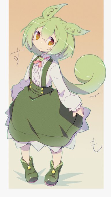 #魅力のある緑を見せてください見た人全員強制