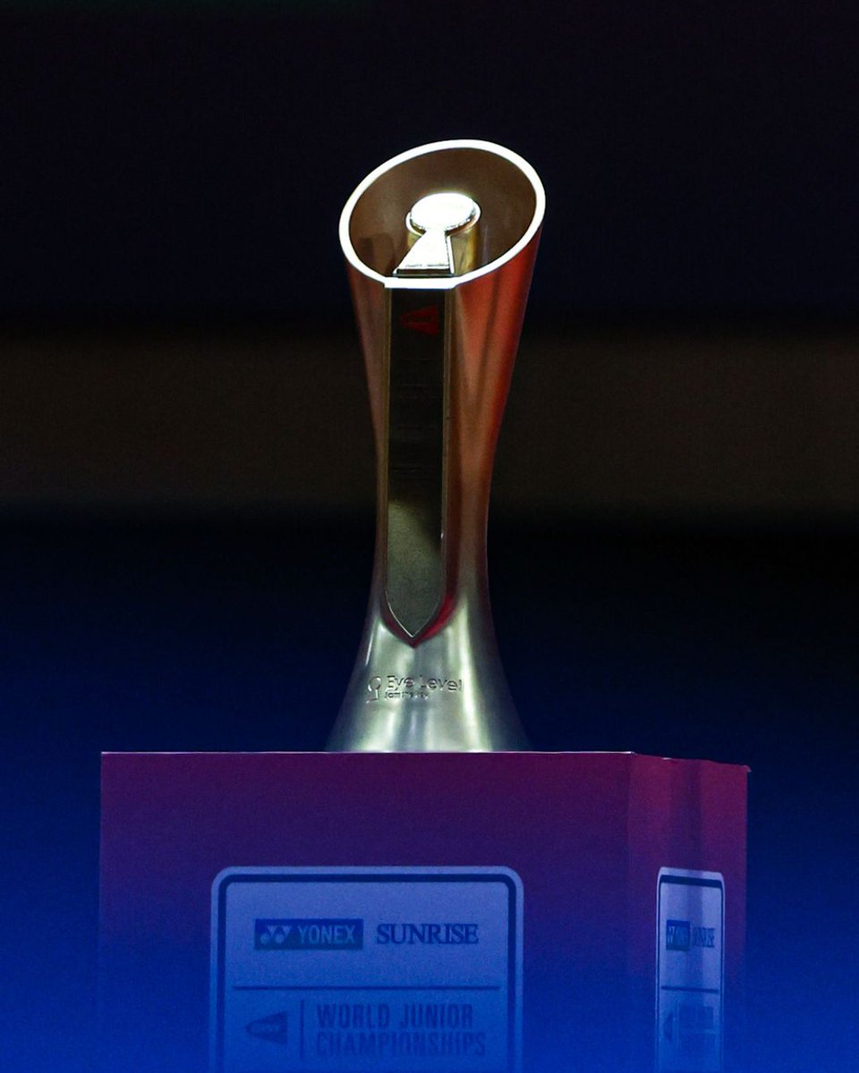bwfmedia's tweet photo. Who will rise as champions today at #Guwahati2025? ๐
๐ด Tune in ๐๐๐ฉ๐ ๐ https://t.co/2JmA1lMqKW
๐ฒ Score updates ๐ https://t.co/TRj8qsMhNO
๐บ Where to watch ๐ https://t.co/AdreSyCoQY
#BWFWorldJuniors #EyeLevelCup https://t.co/B9Sgb9twa0