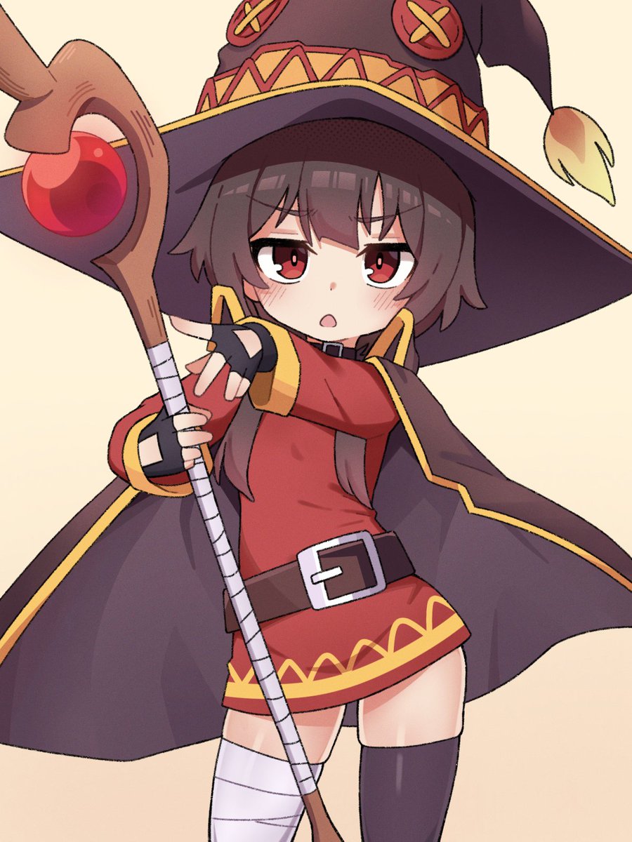 KOONOWENXD's tweet photo. Megumin https://t.co/2jhBv0GZCI