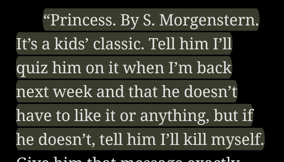 scrollbound's tweet image. ok im reading the princess bride by william goldman