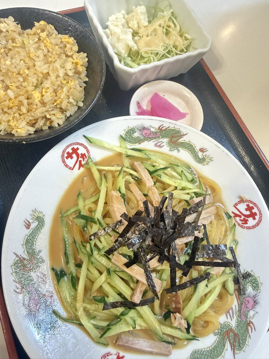 coco_coco_cc's tweet image. サカイの冷麺