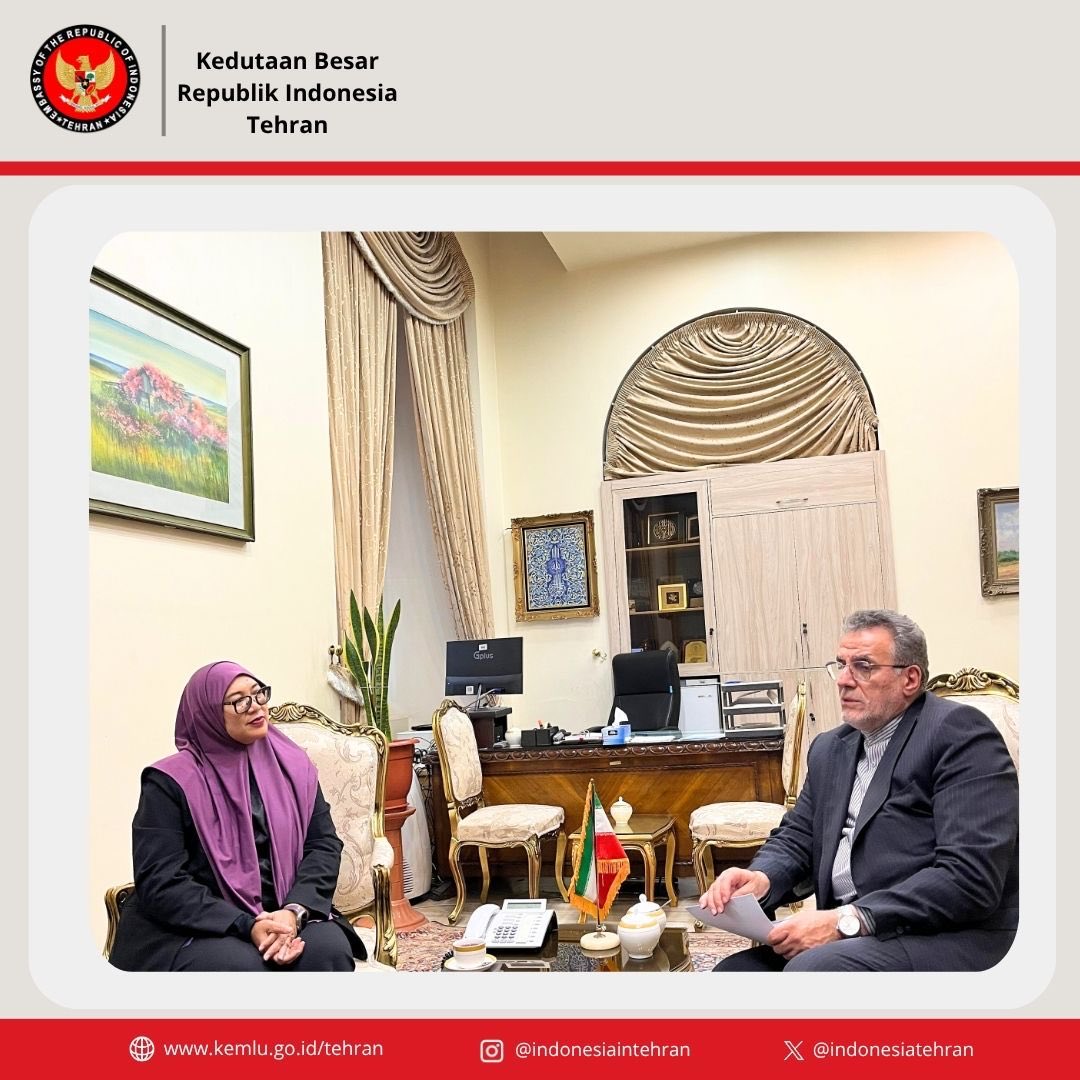 Embassy of the Republic of Indonesia in Tehran tweet media