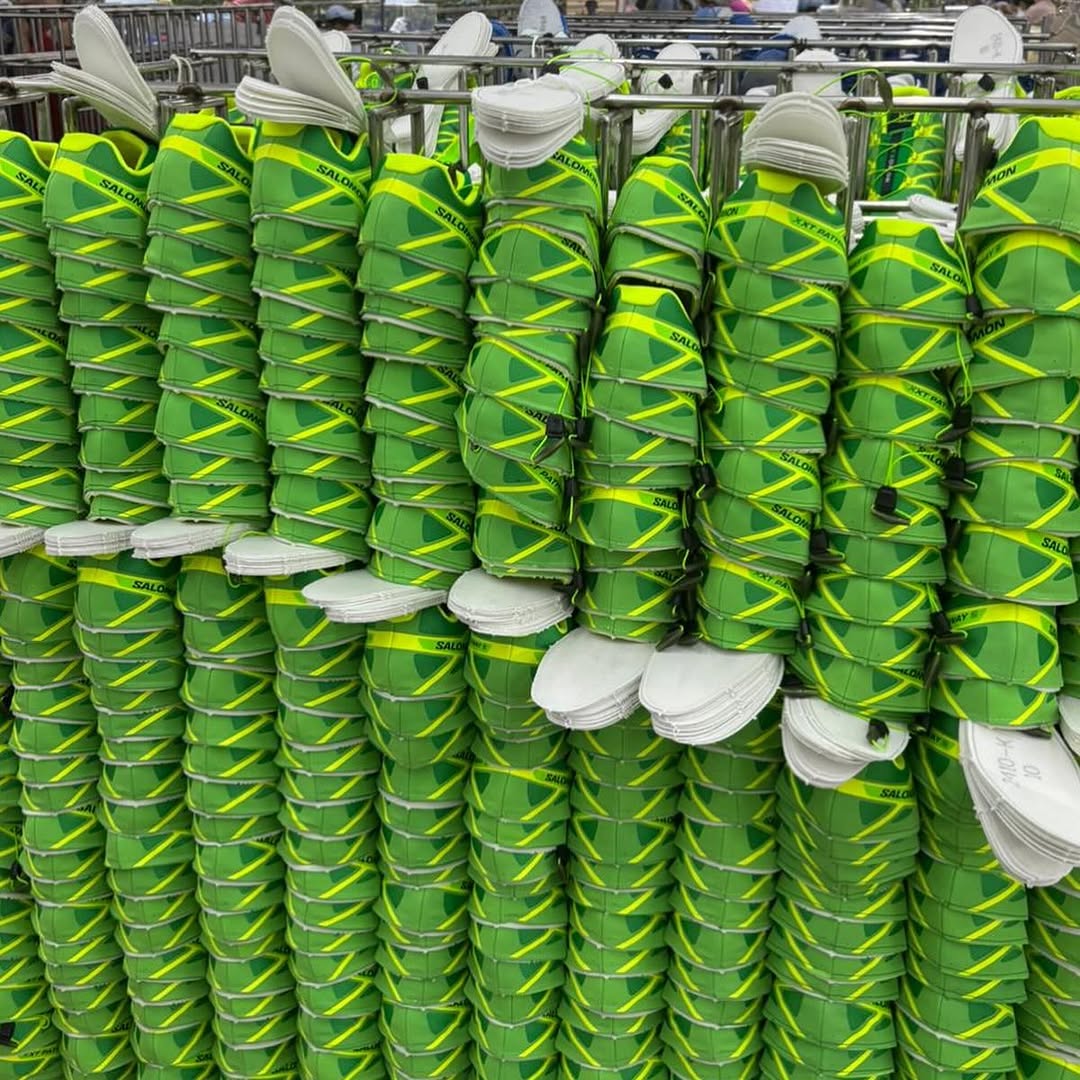 JustFreshKicks's tweet image. Feid x Salomon XT-Pathway 2 "FERXXO" 🔋

• October 25th
• $140 USD