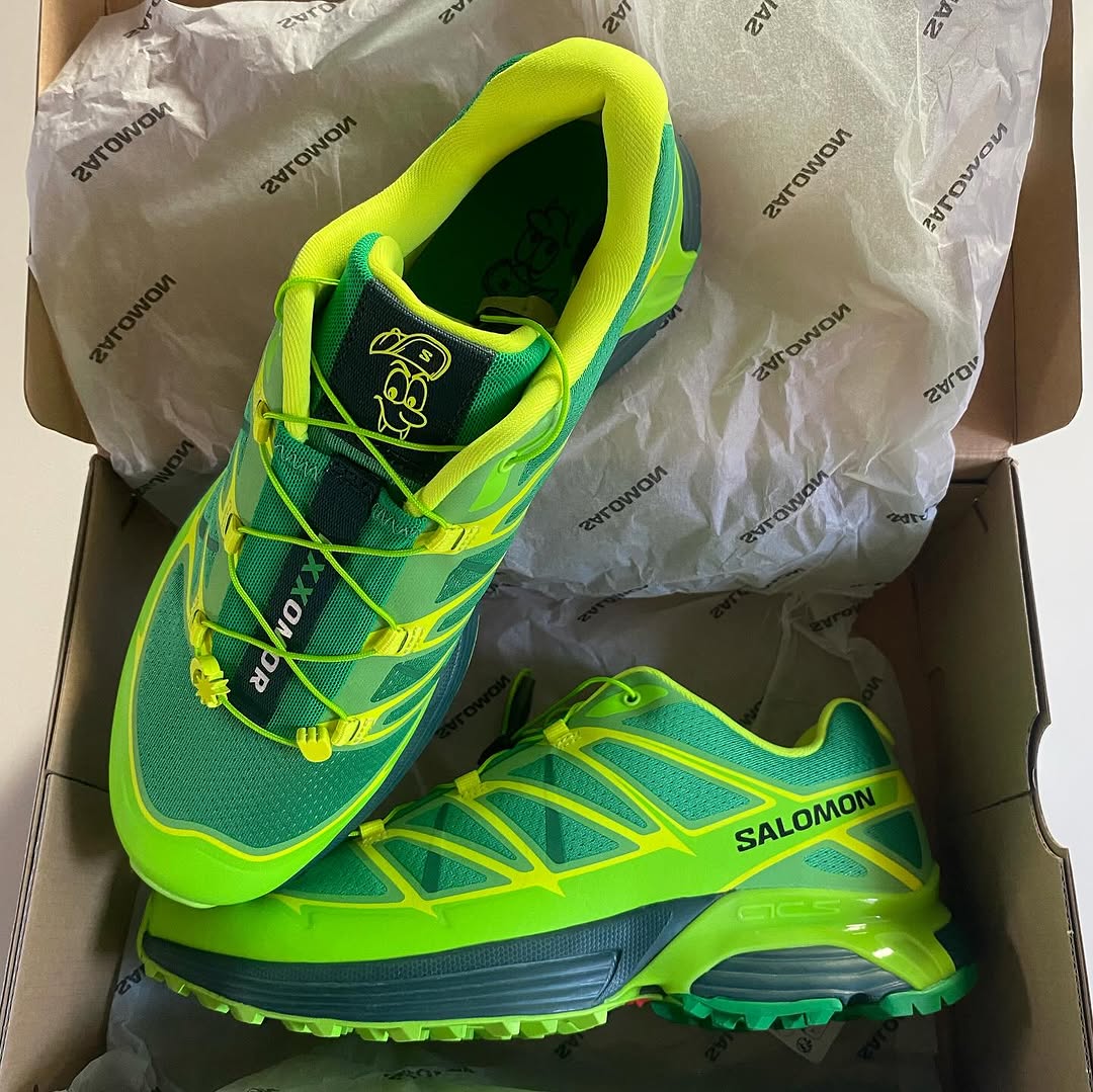 JustFreshKicks's tweet image. Feid x Salomon XT-Pathway 2 "FERXXO" 🔋

• October 25th
• $140 USD